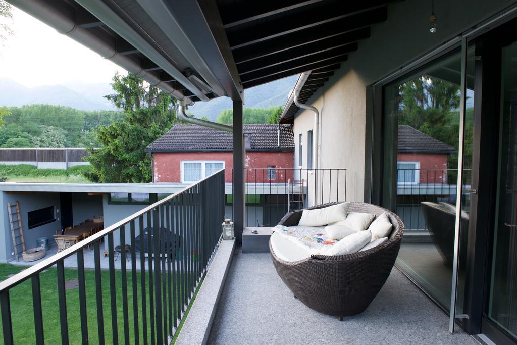 B&B Aura Rossa Quartino Экстерьер фото