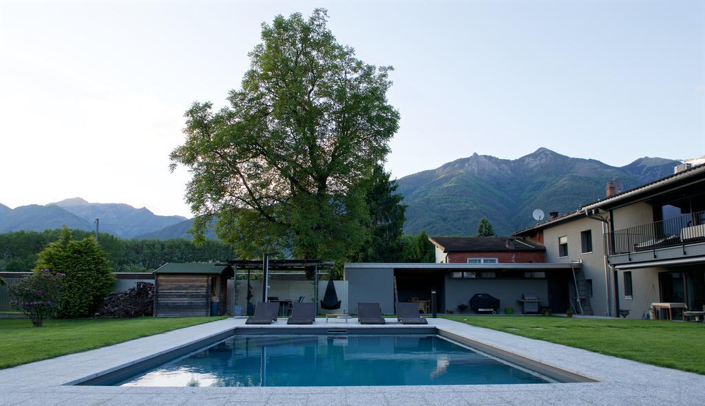 B&B Aura Rossa Quartino Экстерьер фото
